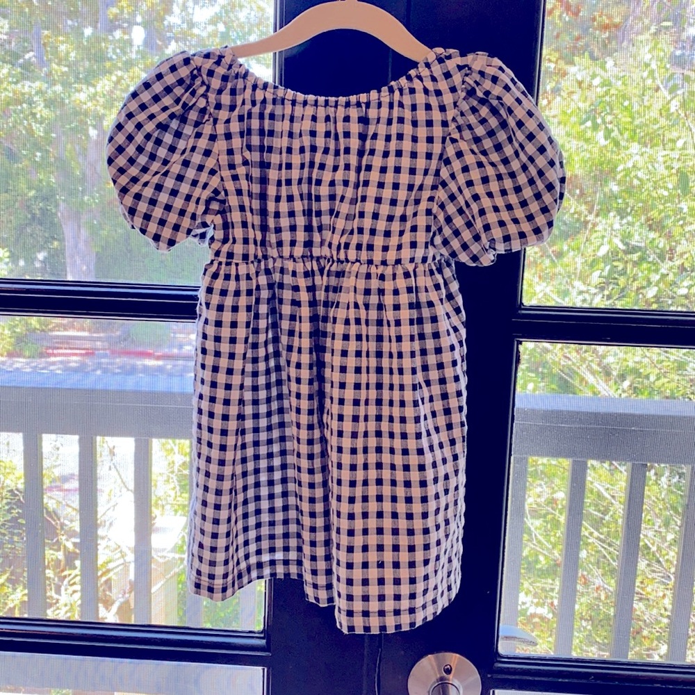 Gingham Dress 18-24 months